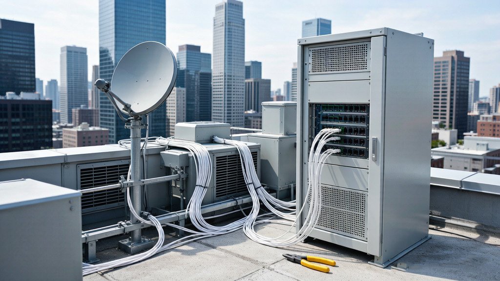 Installation Project of Grid Cable Tray in Vietnam Data Center
